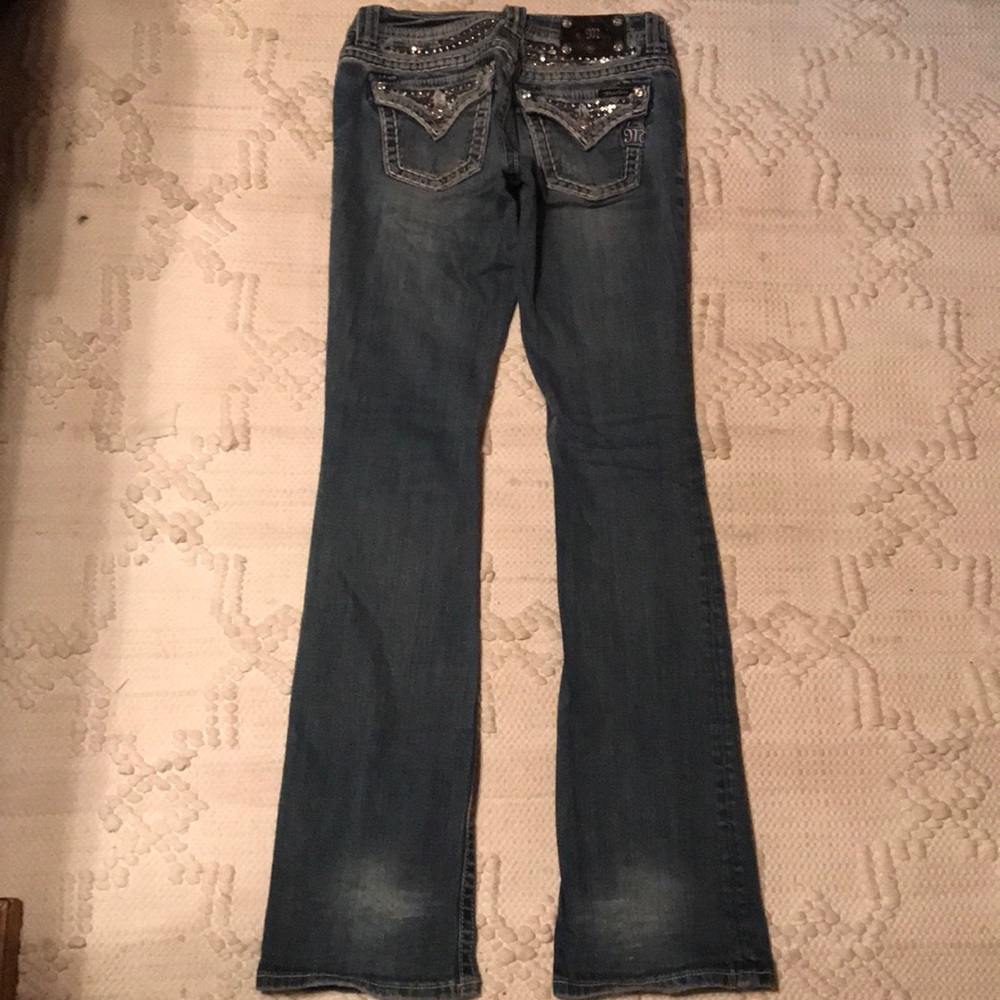 Miss Me Jeans size 26 “easy boot” cut